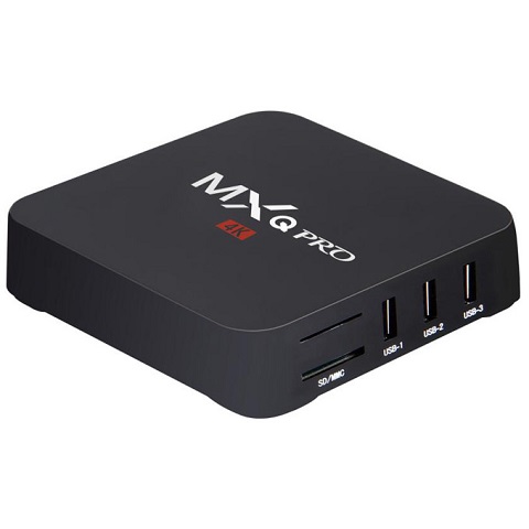 MXQ PRO - ANDROID TV BOX Rk3066 1GB/8GB Android 7.1.2